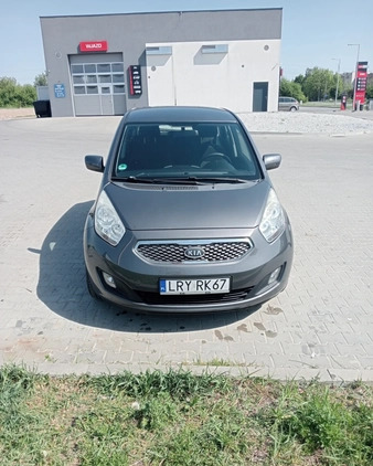 Kia Venga cena 18900 przebieg: 208000, rok produkcji 2010 z Ryki małe 92